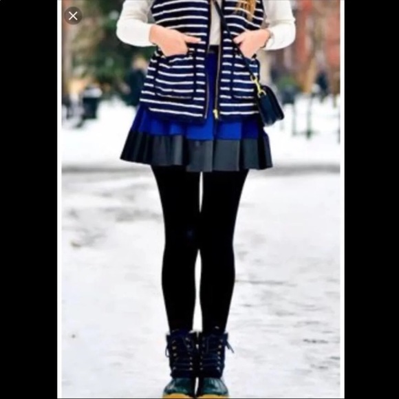 ❤️RARE Size 7/8 ShearlingFUR* LL BEAN BOOTS black ll bean L.L.Bean duck boot 8” - Picture 9 of 14